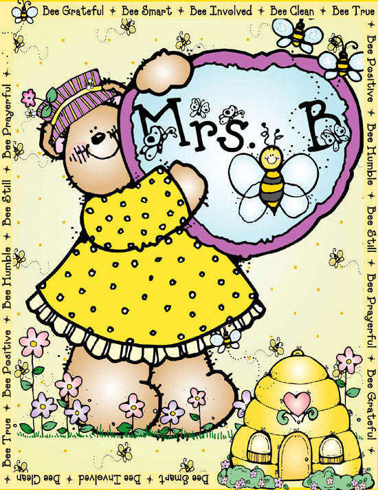 Bee Happy Clip Art Download