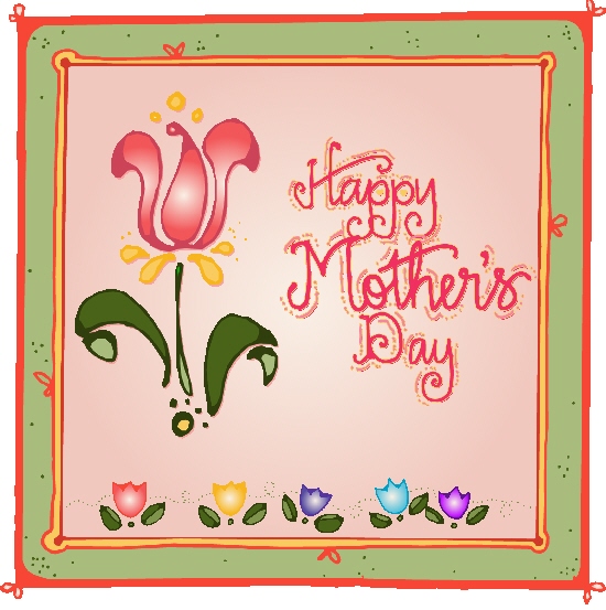 May Dazzle - Spring Clip Art Download