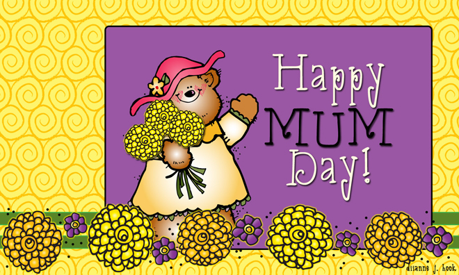 May Dazzle - Spring Clip Art Download