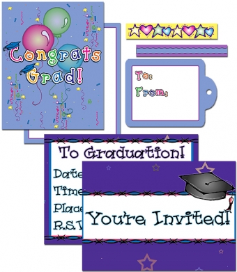Graduation Celebration Clip Art and Printables Download