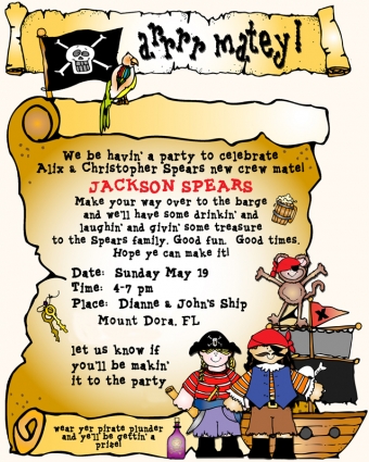 Pirate's Plunder Clip Art Download