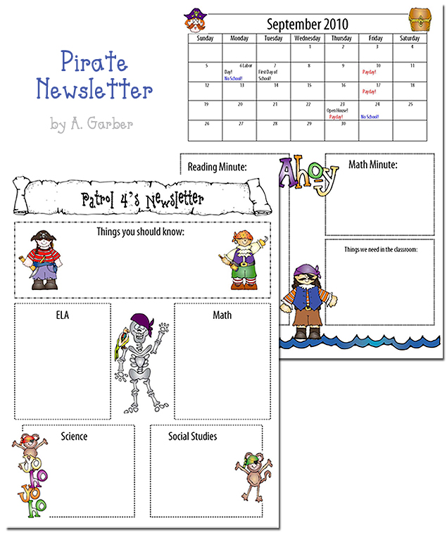 Pirate's Plunder Clip Art Download