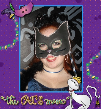 Meow-squerade Dress-Up Cats Clip Art Download