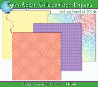Grins and Celebrations Clip Art Download