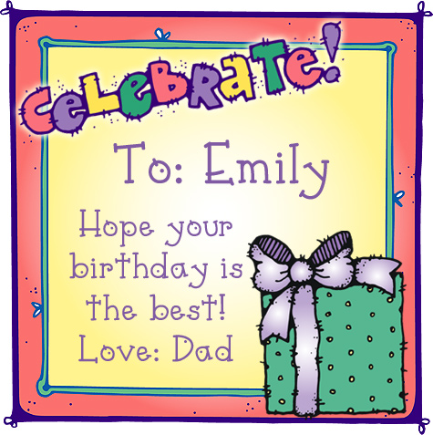 Grins and Celebrations Clip Art Download