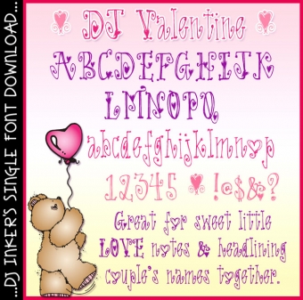 DJ Valentine Font Download