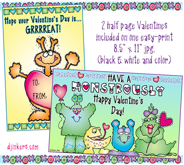 Love Monster Clip Art Download