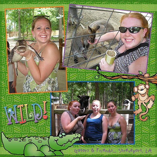 Grins and Critters - Animal Clip Art Download