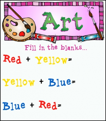 School Stuff Toppers Clip Art Download