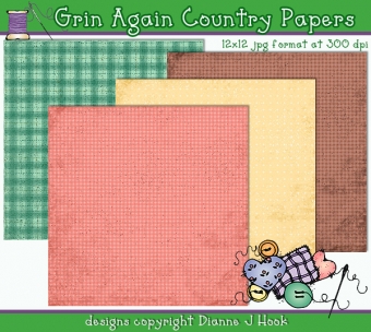 Grins for Country Crafting Clip Art Download