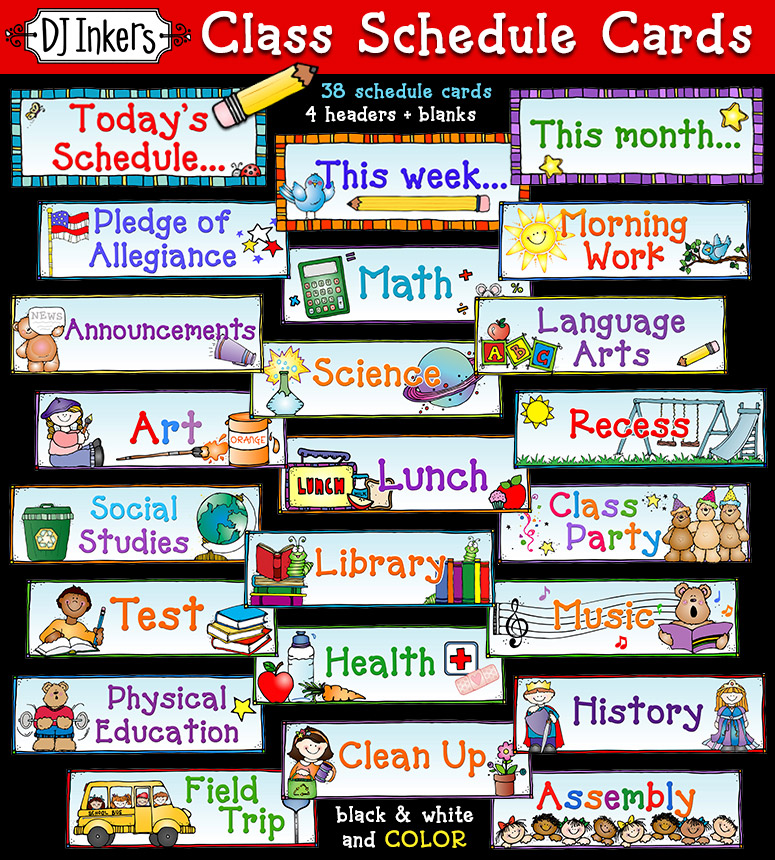 Schedule Cards Free Printable Astra edu pl Schedule Cards Free Printable Astra edu pl