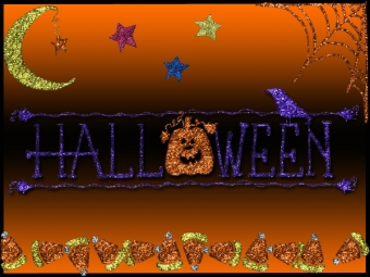 Spooky Silhouette Halloween Clip Art Download