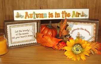 Bounty Full - Autumn Clip Art and Digital Crafting Download