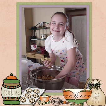 Kitchen Doodles Clip Art for Kids and Cooking Download