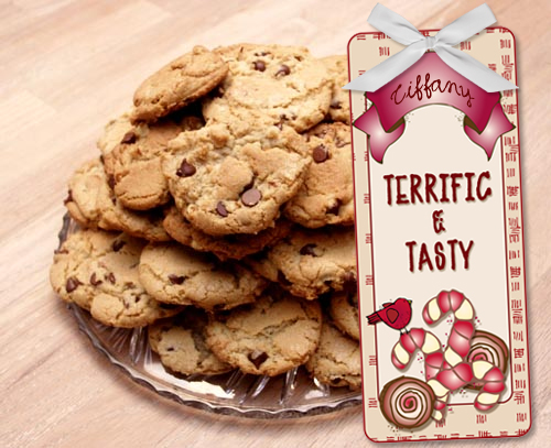 Holiday Cookie Exchange Party Printables Kit