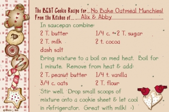 Holiday Cookie Exchange Party Printables Kit