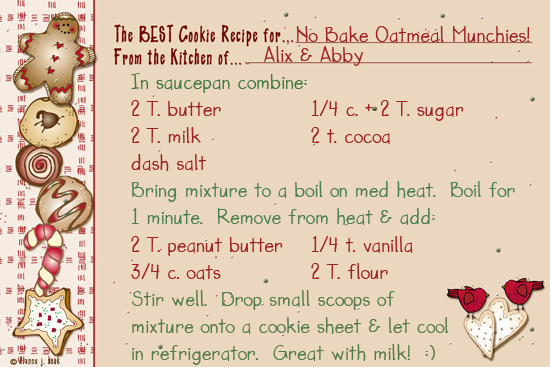 Holiday Cookie Exchange Party Printables Kit