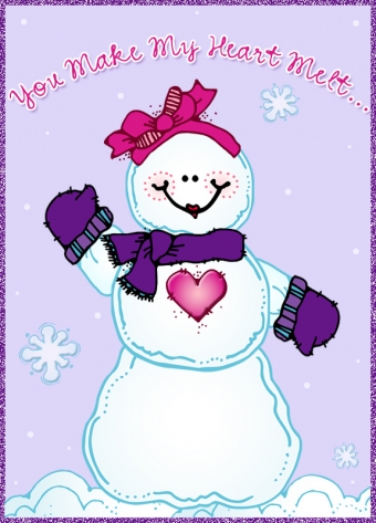 Stack a Snowman Clip Art Download