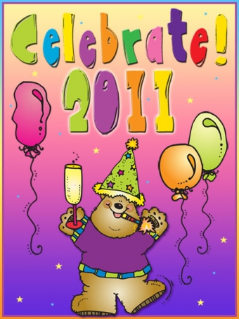 Happy New Year Clip Art Download