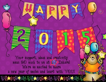 Happy New Year Clip Art Download