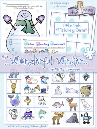 Wonderful Winter Activity Download