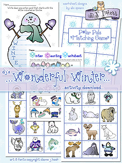 Wonderful Winter Activity Download