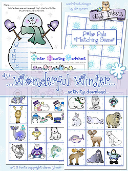 Wonderful Winter Activity Download