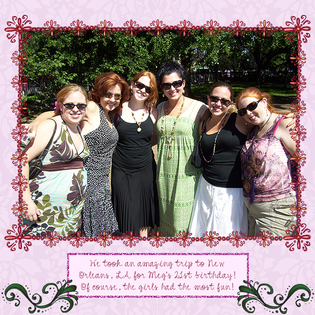 Curlicues and Swirly Borders Clip Art Download