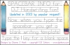 DJ Handwriting Font - Letter Tracing Download