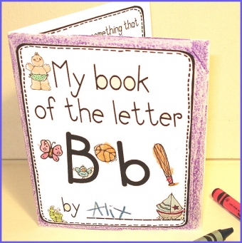 My Letter Books - Alphabet Learning Pre-K Printable Workbooks