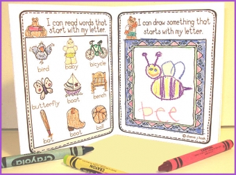 My Letter Books - Alphabet Learning Pre-K Printable Workbooks