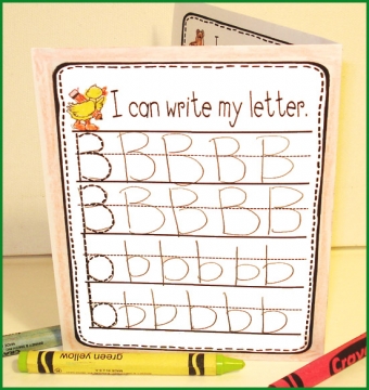 My Letter Books - Alphabet Learning Pre-K Printable Workbooks