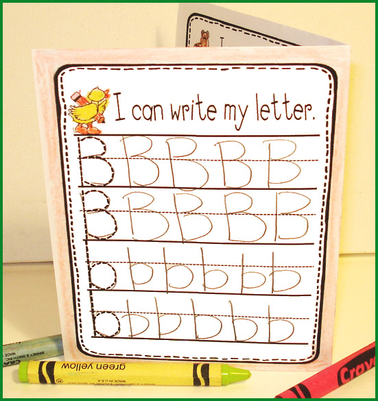My Letter Books - Alphabet Learning Mini Workbooks