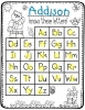 My Letter Books - Alphabet Learning Mini Workbooks