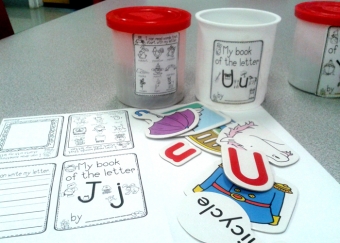 My Letter Books - Alphabet Learning Pre-K Printable Workbooks