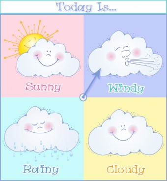 March Doodlers - Spring Clip Art Download