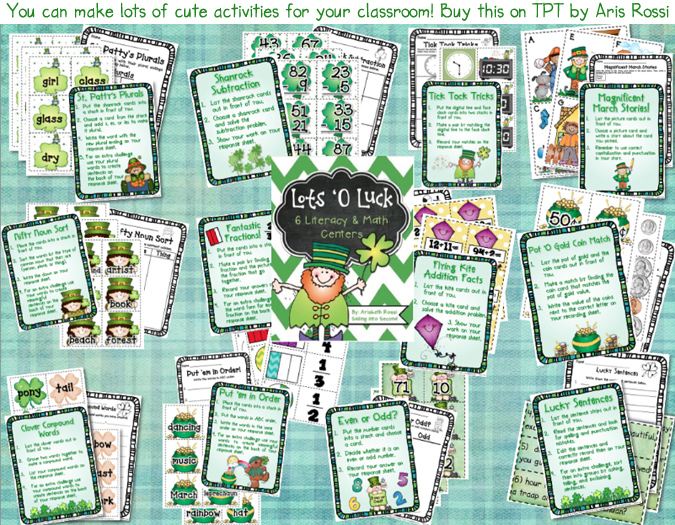 March Doodlers - Spring Clip Art Download