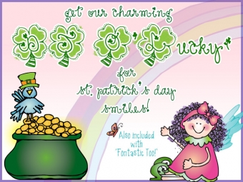 DJ O'Lucky - Shamrock Font Download