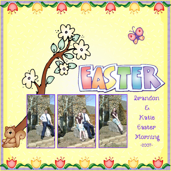April Doodlers Clip Art for Spring & Easter Download