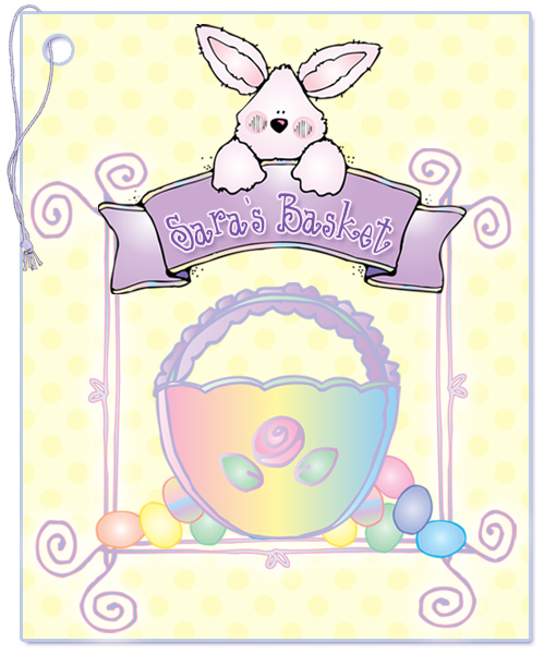 April Doodlers Clip Art for Spring & Easter Download