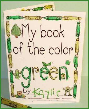 My Color Books Learning Printables