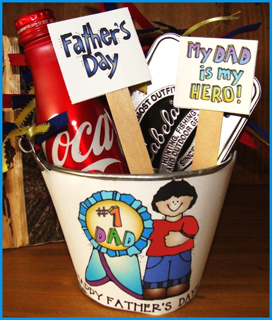 June Doodlers Clip Art for Summer Camp & Father's Day