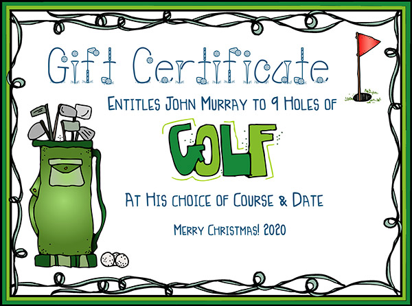 June Doodlers Clip Art for Summer Camp & Father's Day