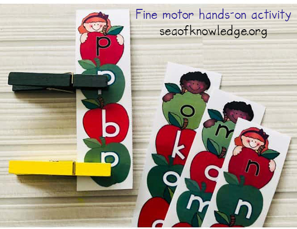 September Doodlers Clip Art for Back to School