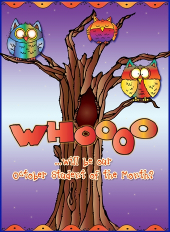 Cute clip art owls for kids, classroom and crafting by DJ Inkers