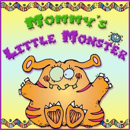 Monster Mania Clip Art Download