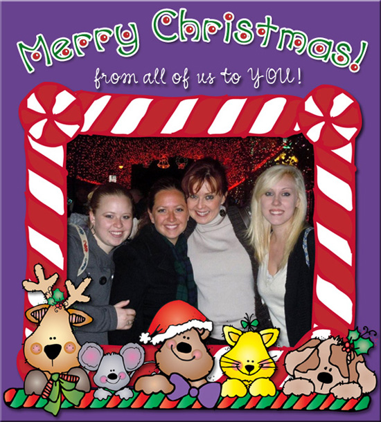 December Doodlers - Holiday Clip Art Download