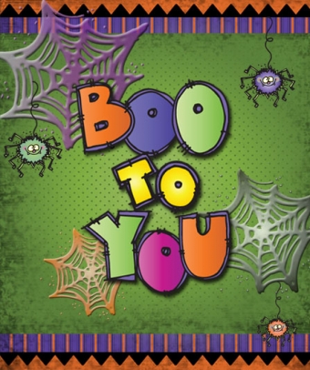 Boo To You Clip Art Download