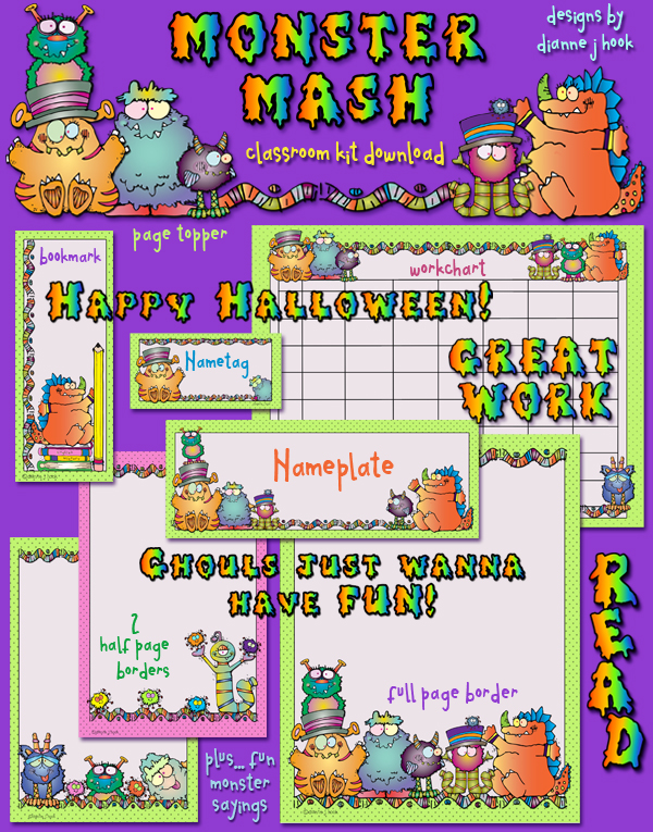 Monster Mash Classroom Kit Download