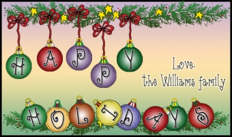 Ornaments Clip Art Alphabet Download